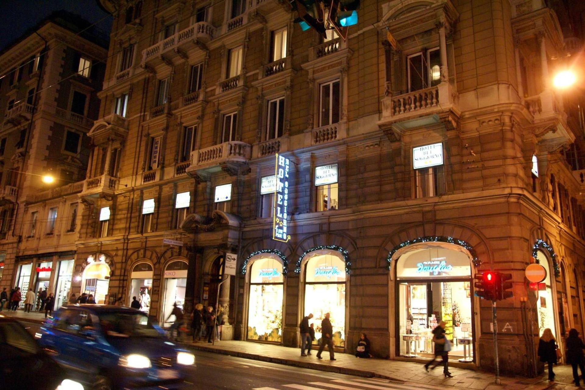 Hotel Bel Soggiorno Génova Exterior foto